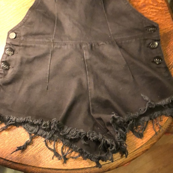 Zee Gee Why XS overalls in black well taken care not washed out - Picture 3 of 7